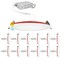 Luxrite 6 Inch LED Fire Rated Recessed Light 5CCT 2700K-11000K 15W 1100LM Dimmable 2 Hour Fire Rated, 12PK LR23485-12PK - alternate 1